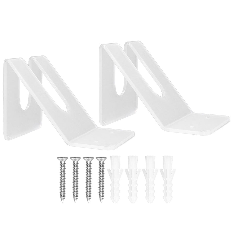 2Pcs Kayak Paddle Storage Rack Wall Mounted Save Space Easy to Install Stable Boat Paddle Wall Mount Rack for Stadium