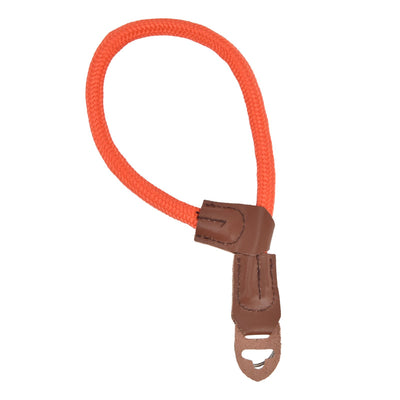 Adjustable Camera Hand Wrist Strap for Nikon Digital SLR Camera Quick Release Hand RopeOrange