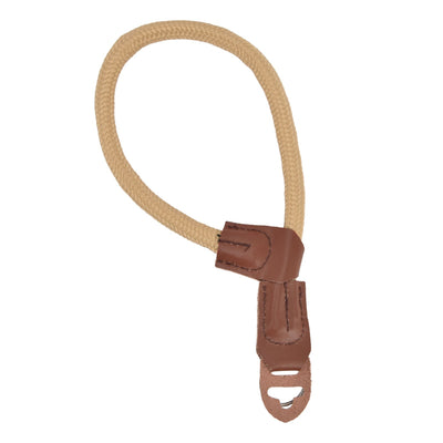 Adjustable Camera Hand Wrist Strap for Nikon Digital SLR Camera Quick Release Hand RopeKhaki