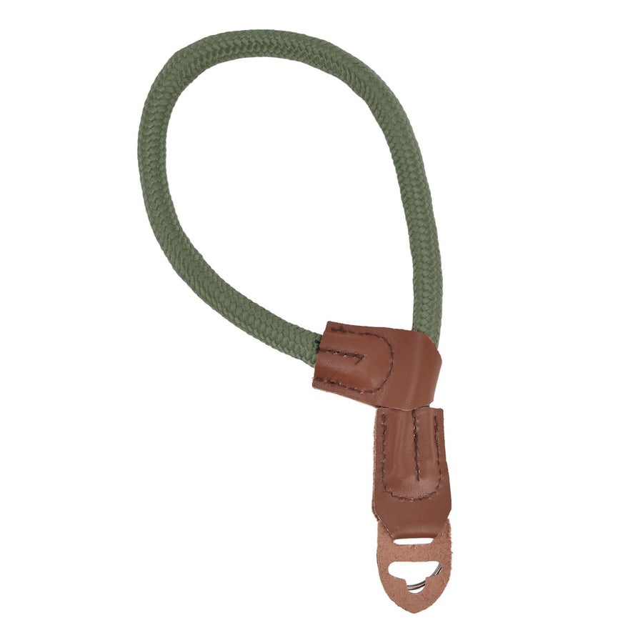 Adjustable Camera Hand Wrist Strap for Nikon Digital SLR Camera Quick Release Hand RopeMilitary Green
