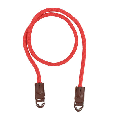 Camera Strap Nylon Universal Adjustable Camera Shoulder Neck Wrist Belt for Digital SLRRed