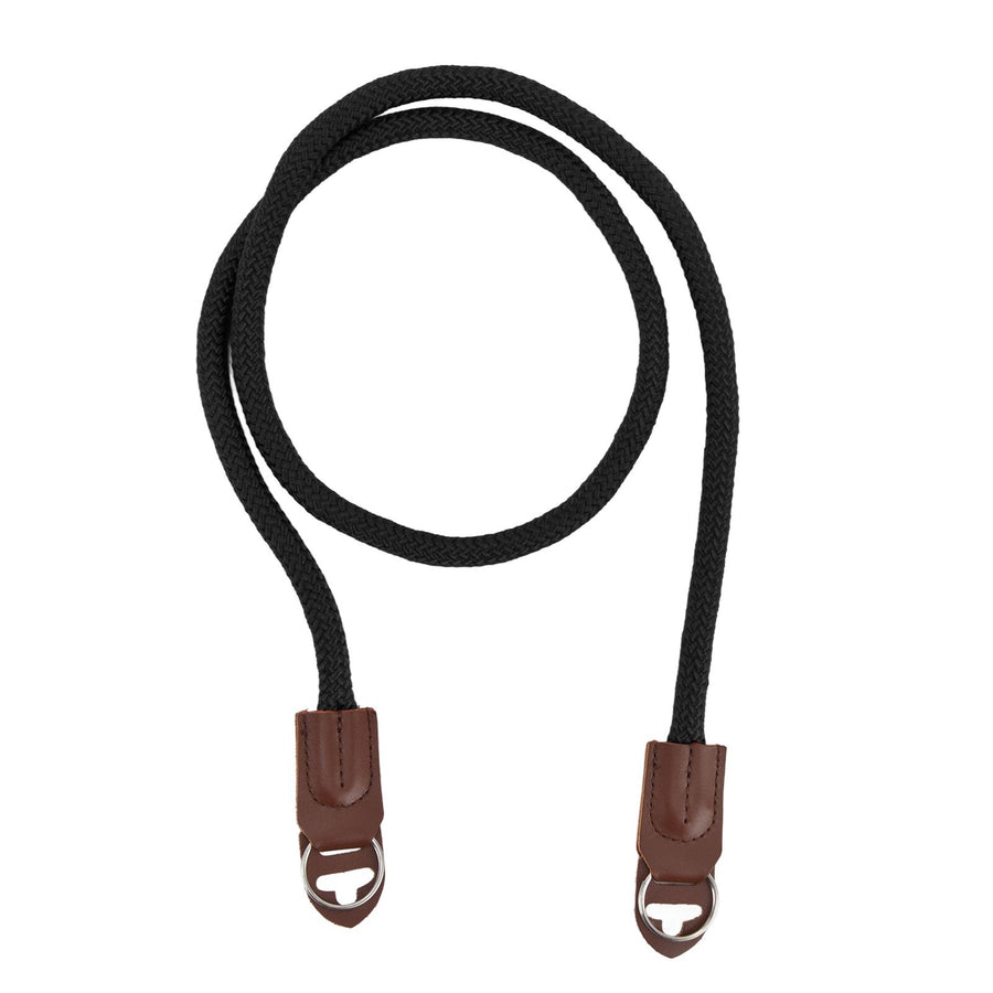 Camera Strap Nylon Universal Adjustable Camera Shoulder Neck Wrist Belt for Digital SLRBlack