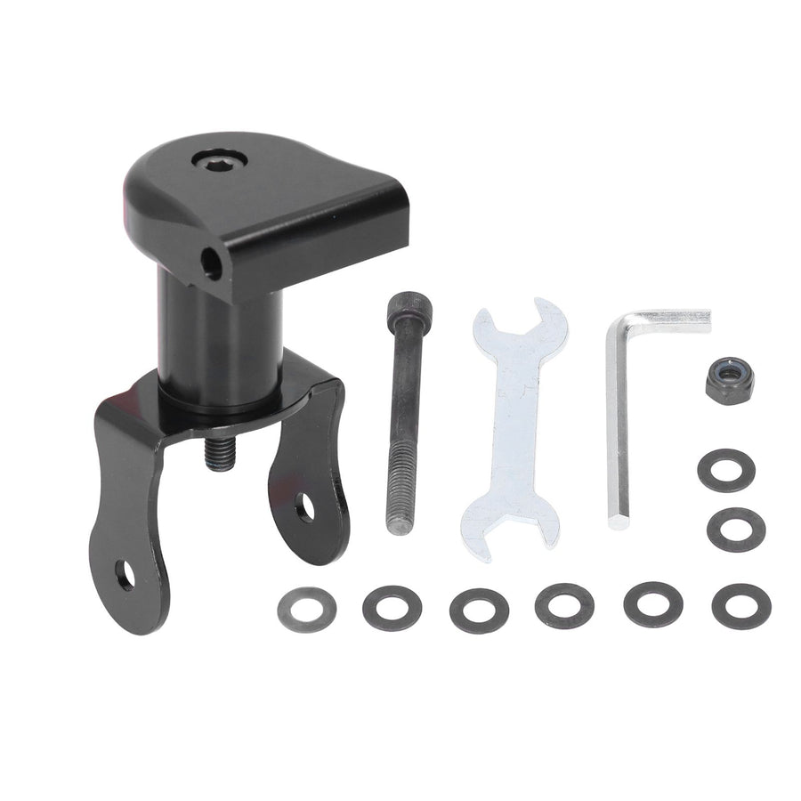 Spinning Bike Rotating Screen Adjuster Alloy Screen Rotating Bracket 360 Degree Rotatation for Display