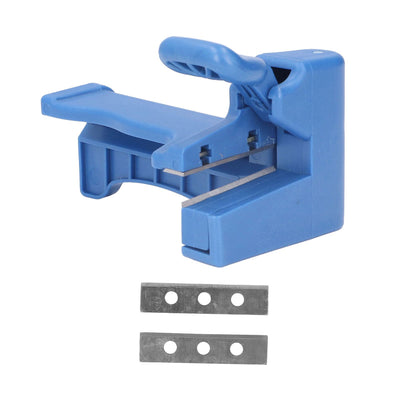 Edge Trimmer Side Tail Trimming Cutter Hand Held Type with Blades for Woodworking Manual Craft