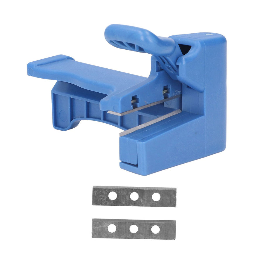 Edge Trimmer Side Tail Trimming Cutter Hand Held Type with Blades for Woodworking Manual Craft