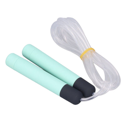 Glowing Skipping Rope LED Light Up Jumping Rope for Exercise Training Weight Loss FitnessGreen