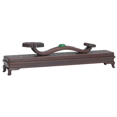 Incense Holder Elegant Appearance Hollow Design Exquisite Workmanship Smoother Texture Incense Burners for Tea Rooms