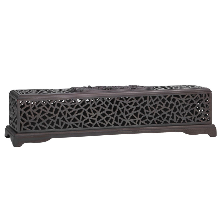 Incense Holder Burners Chinese Classical Lotuses Patten Exquisite Workmanship Use Safety Many Uses Home Decoration