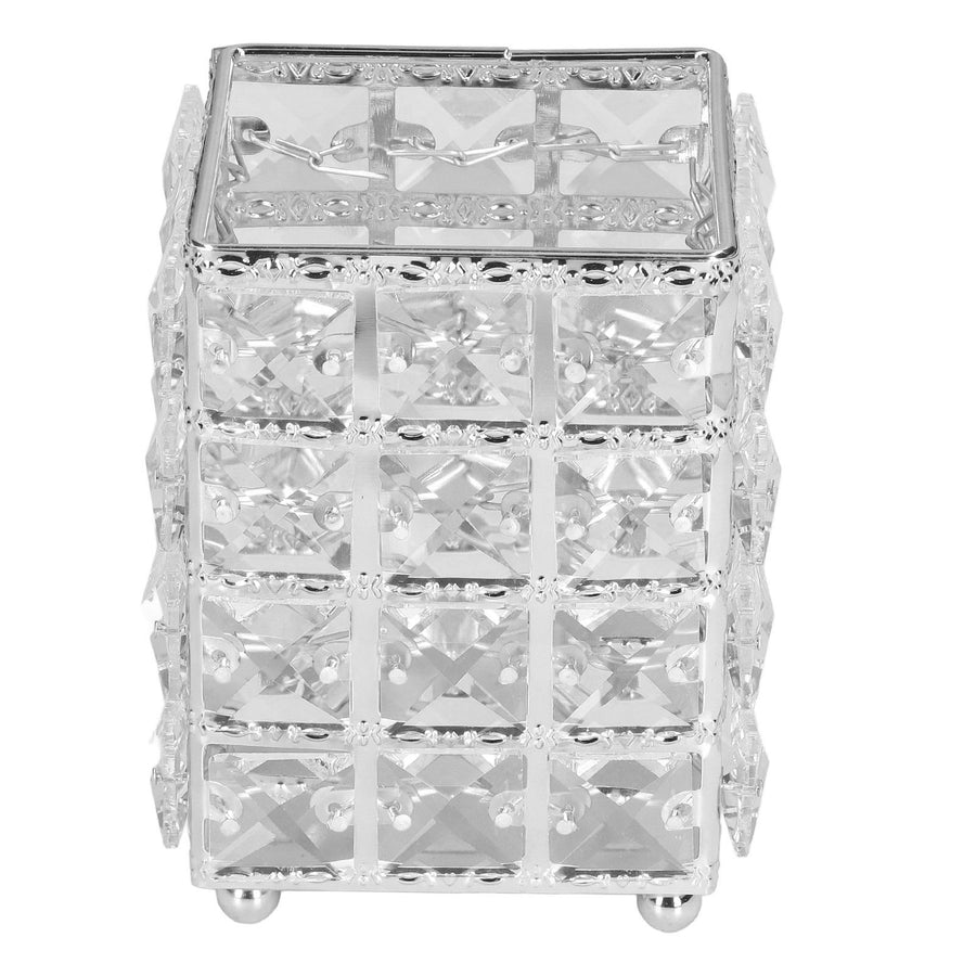 Makeup Brush Holder European Style Make Up Storage Cup for Bathroom Home Bedroom OfficeSilver