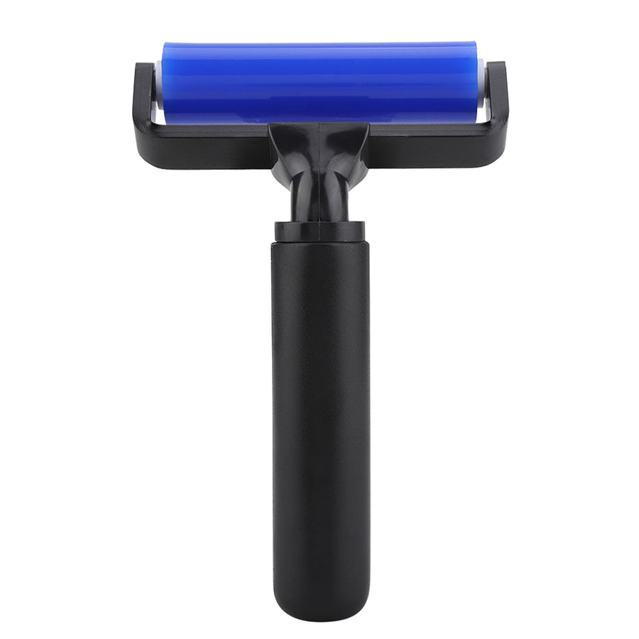 Dust Removal Roller Anti Static Cleaner Tool Silicone Roller Screen Film Roller for Household10.2cm / 4in