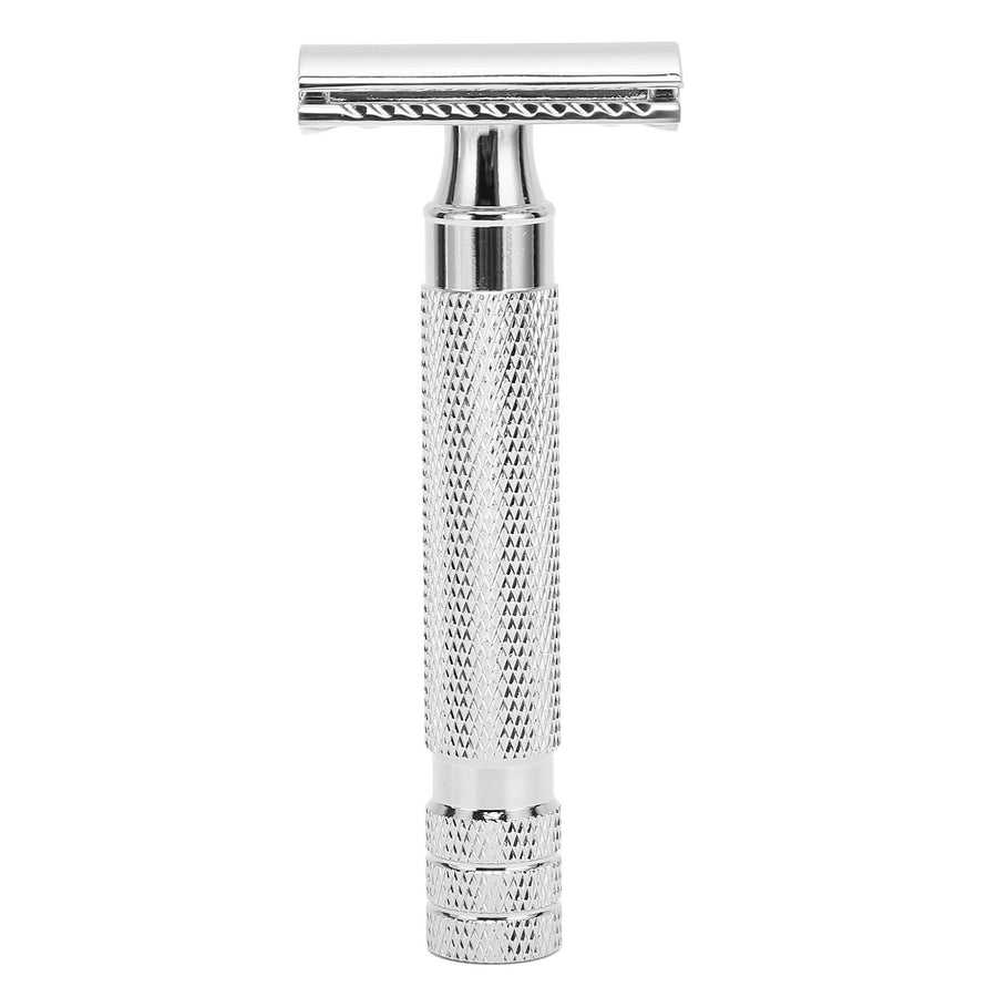 Vintage Razors High Safety Ergonomic Handle Anti Rust Classic Manual Shaver for Men Home Barber Salon Travelling Gifts 4