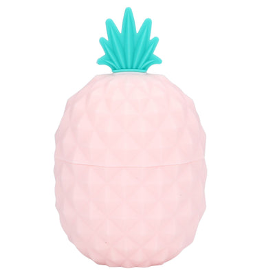 Pineapple Style Face Massage Ice Cube Roller Silicone Face Massage Ice Tray Mold Skin Care Beauty Tool Pink