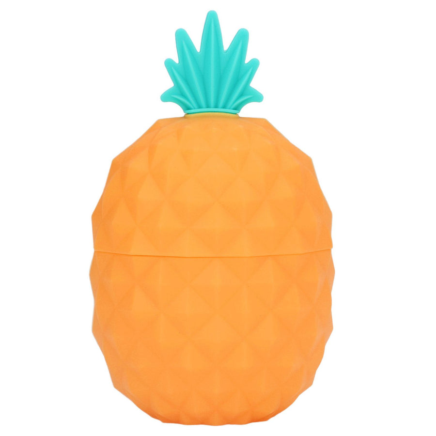 Pineapple Style Face Massage Ice Cube Roller Silicone Face Massage Ice Tray Mold Skin Care Beauty Tool Orange
