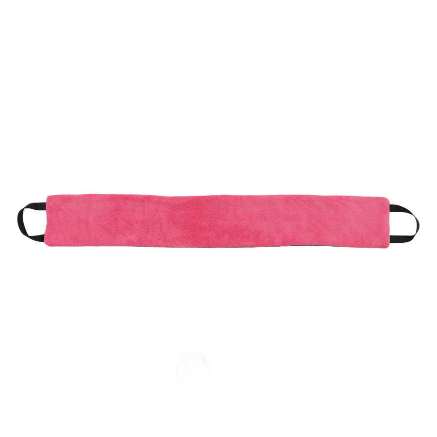 Dog Sling Oxford Cloth Simple Effective Pet Lift Sling Harness Pet Assist Belt for Dogs Hind Leg Support Pink