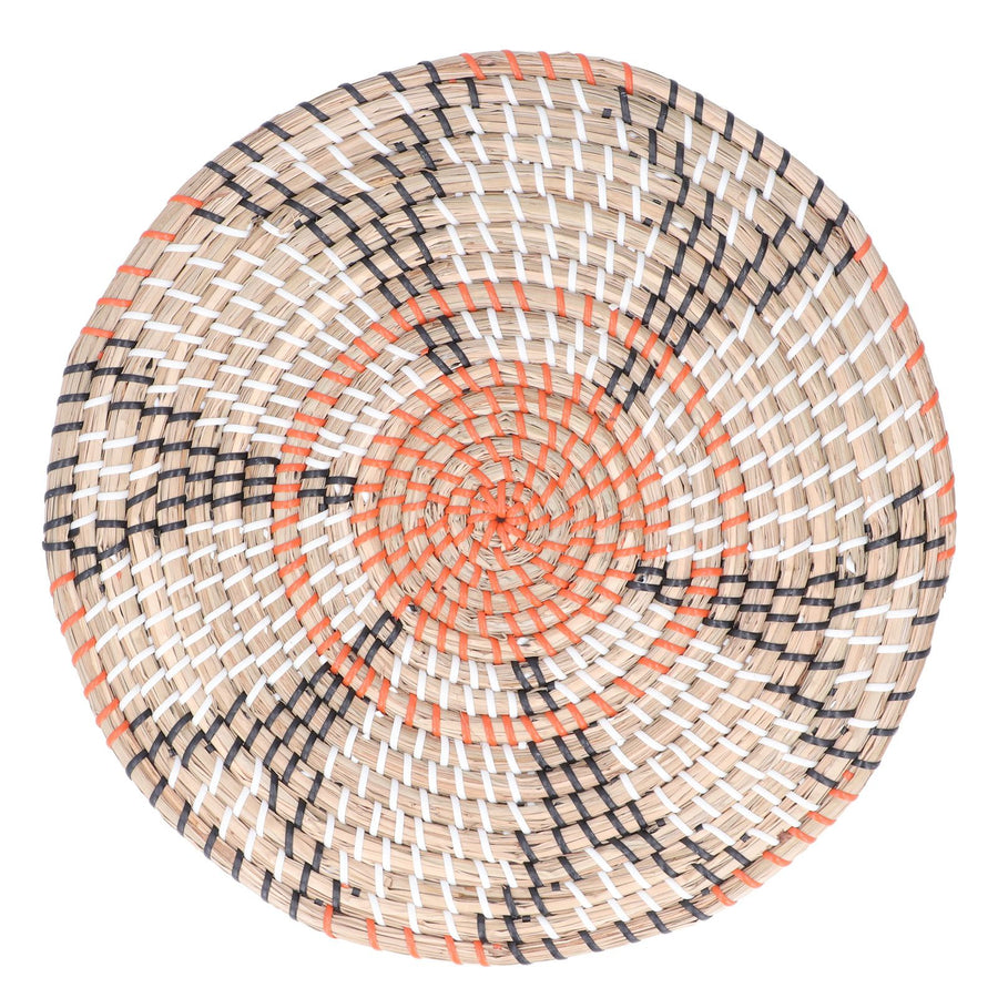 Insulation Pad Nordic Straw Woven Placemats Heat Insulation Pads Homestay Wall DecorationL