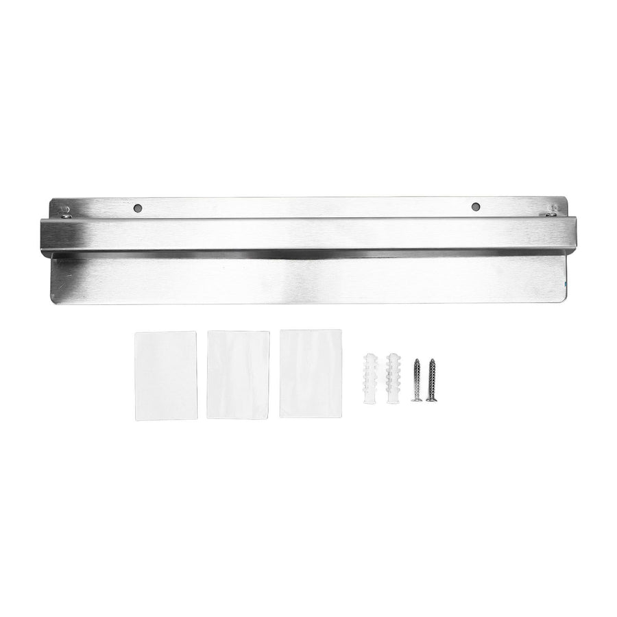 Stainless Steel Slide Check Rack Bill Orders Ticket Holder for Restaurant Cafes Pubs Bars30cm Length
