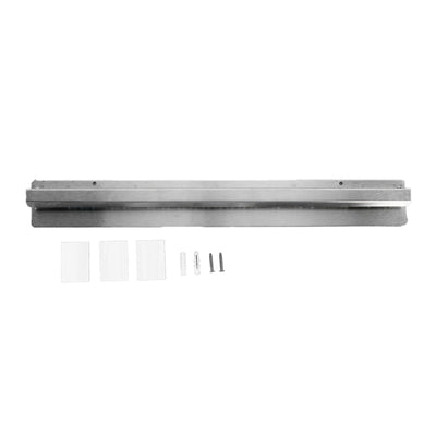 Stainless Steel Slide Check Rack Bill Orders Ticket Holder for Restaurant Cafes Pubs Bars50cm Length