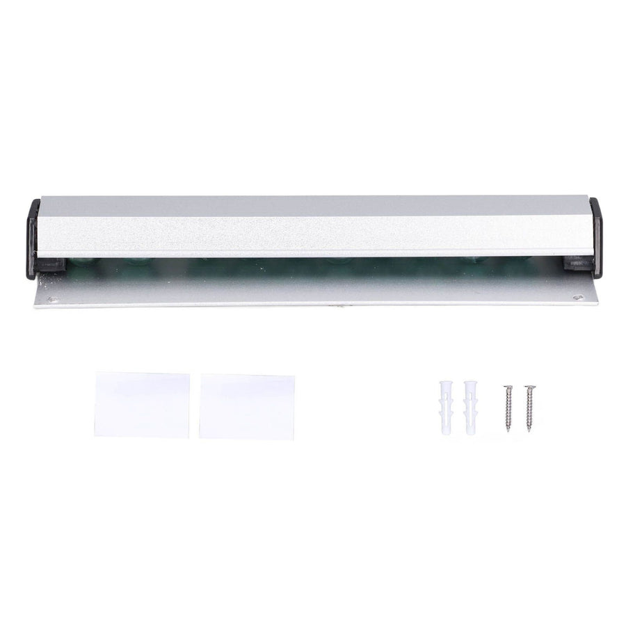 Aluminium Alloy Ticket Rack Wall Mounted Slide Check Rack Kitchen Order Holder Rack for RestaurantLength 20cm / 7.9in