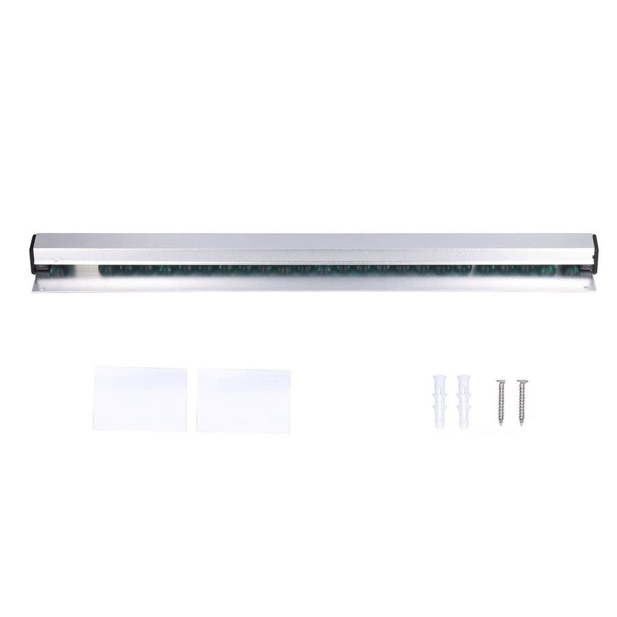 Aluminium Alloy Ticket Rack Wall Mounted Slide Check Rack Kitchen Order Holder Rack for RestaurantLength 45cm / 17.7in