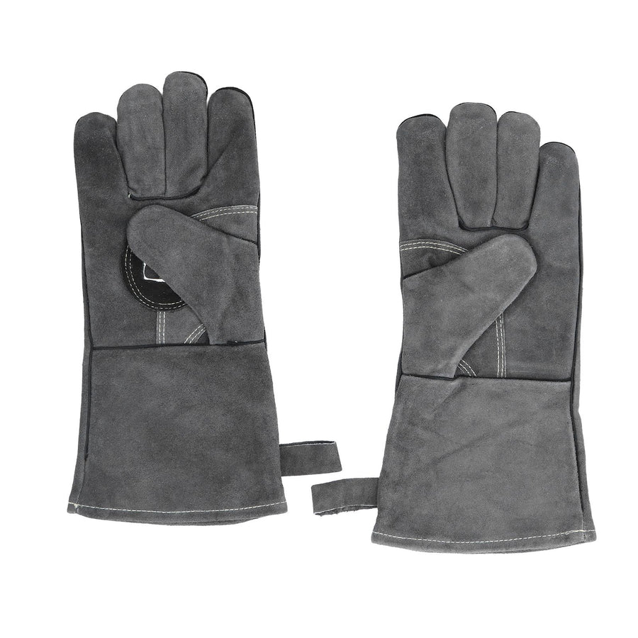 BBQ Grill Gloves 932°F High Temperature Resistant Gloves for Microwave Oven Grilling Barbecue Welding