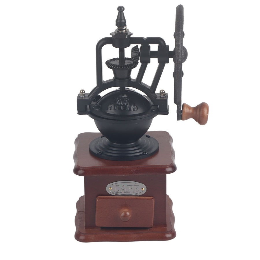 Manual Coffee Grinder Retro Style Sturdy Durable Exquisite Portable Hand Coffee Grinder for Home Office