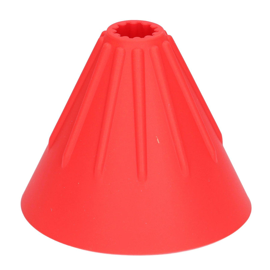 Silicone Coffee Dripper Portable Reusable Folding Coffee Filter for Travel Camping Office HomeRed