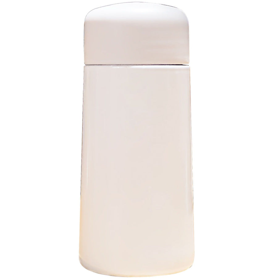 150ml Stainless Steel Insulated Cup Cute Portable Insulated Water Bottle with Filter for Girls White 150ml