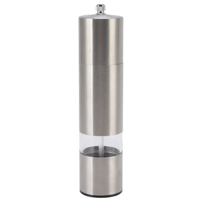 Stainless Steel Pepper Grinder Manual Adjustable Coarseness Salt and Pepper Mills for Kitchen Cooking and BBQ