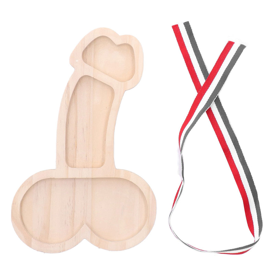 Novelty Aperitif Board 24cm 3 Part BPA Free Cheese Plate Beech Wood Practical Food Platter for Gift Housewarming Party Right