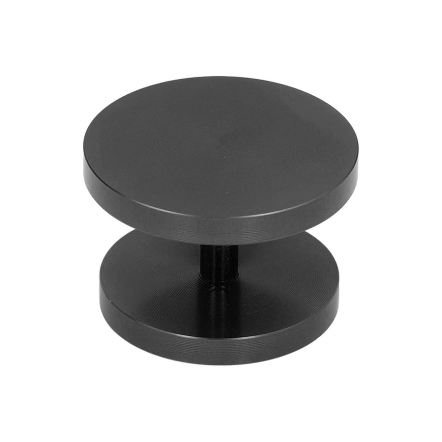 Double Head Coffee Powder Tamper Non Corrosive Aluminum Dual Sided Coffee Powder Hammer for Coffee Black