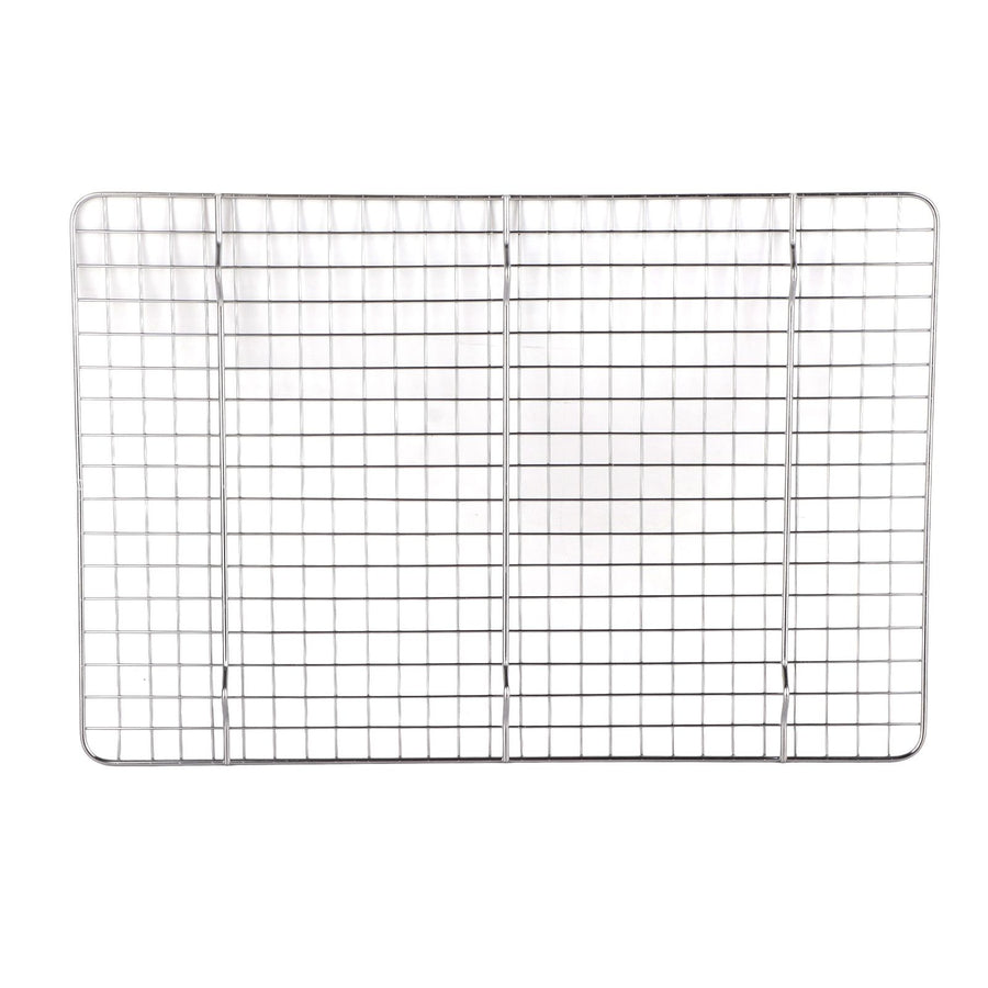 Checkered Cooling Rack 304 Stainless Steel Grid Deformation Resistance Baking Wire Rack for Home Bakery Bread Cake Cooky