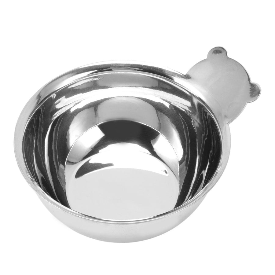Stainless Steel Bowl Stackable Space Saving Household 304 Stainless Steel Bear Shape Sauce Mixing Bowl for Cooking Baking 10CM
