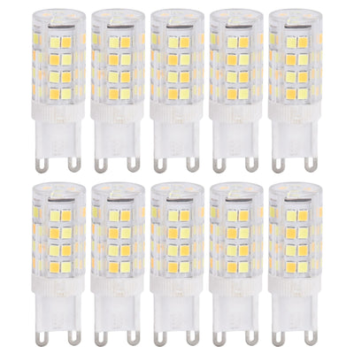 10PCS G9 220V LED Lamp Dimmable Ceramic LED Bulb Replace Halogen Lamp for ChandelierG9 5W 52LED