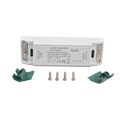LED Driver Short Circuit Overcurrent Protection Lightweight Portable Constant Current LED Drive AC100‑240V
