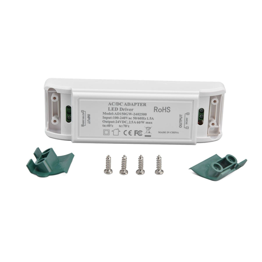 LED Driver Short Circuit Overcurrent Protection Lightweight Portable Constant Current LED Drive AC100‑240V