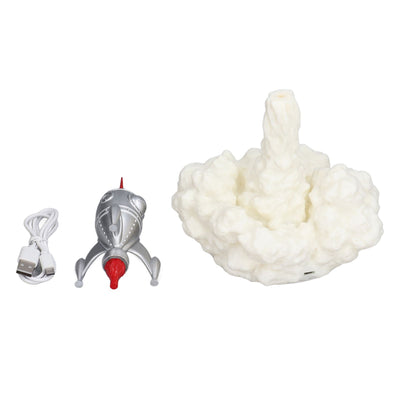3D Rocket Lights Children's Accompanying Lights New Strange Lights 3D Printing Night Lights Bedroom Decoration