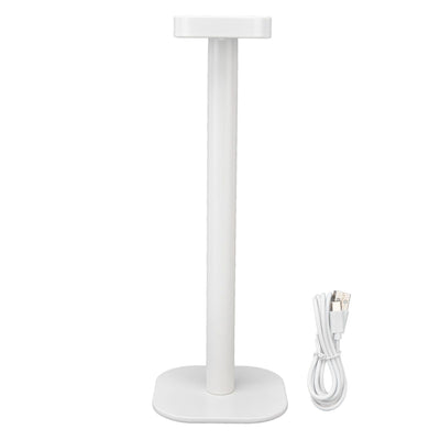 LED Aluminum Alloy Table Lamp IP54 Waterproof Dimmable USB Rechargeable Table Lamp for Work Reading