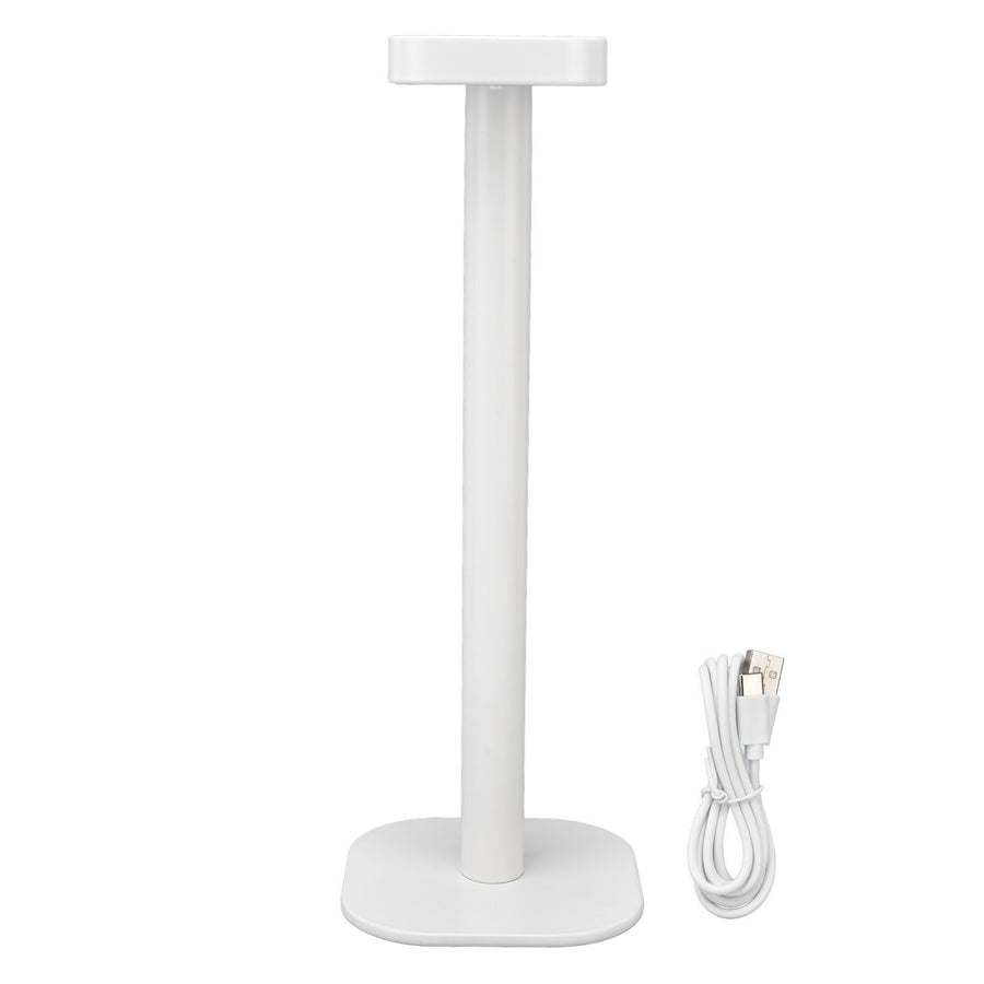 LED Aluminum Alloy Table Lamp IP54 Waterproof Dimmable USB Rechargeable Table Lamp for Work Reading