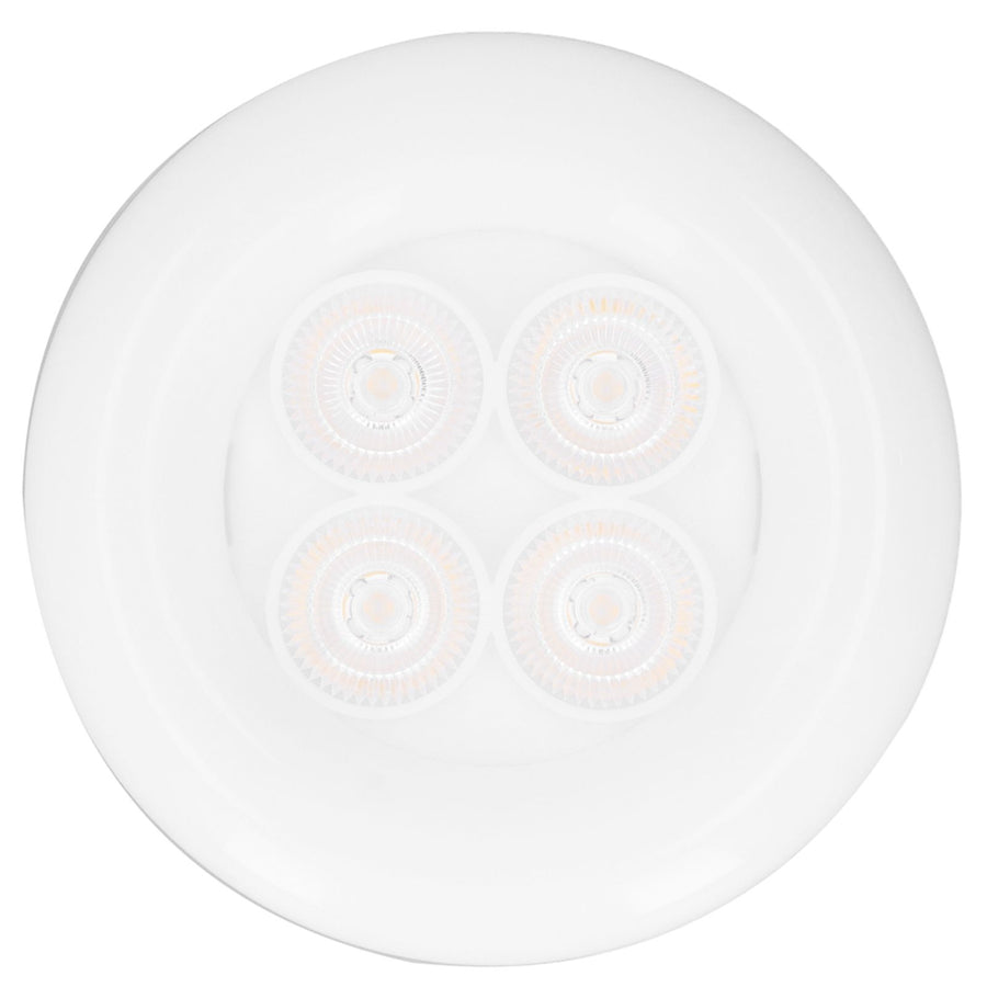E27 LED Ceiling Light 38W Garage Lamp RGB Energy Saving 3 Mode Bedroom Light 165V‑265V