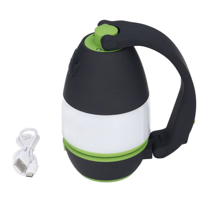 Multifunctional LED Camping Light USB Rechargeable Lamp Outdoor Hiking Flashlight Table Desk Lamp Power Bank