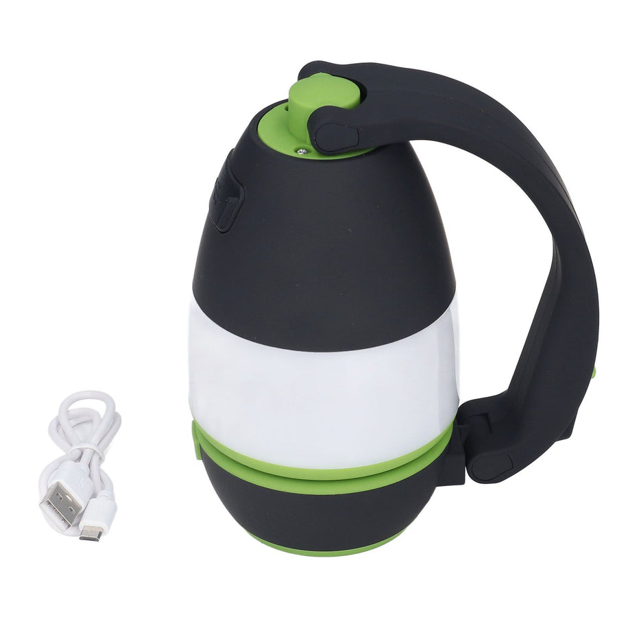 Multifunctional LED Camping Light USB Rechargeable Lamp Outdoor Hiking Flashlight Table Desk Lamp Power Bank