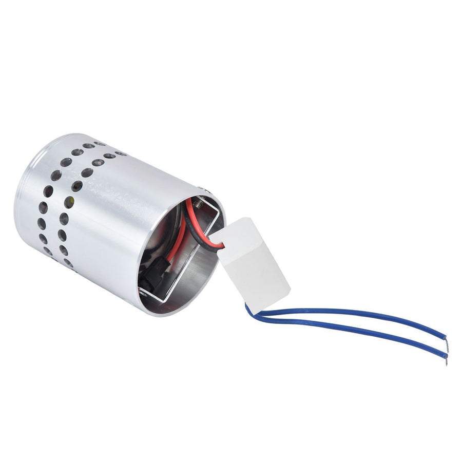 Modern Spiral Hole LED Wall Lamp High Color Rendering Index 3W Spiral Lamp for Home Hotel 85‑265VWarm Light