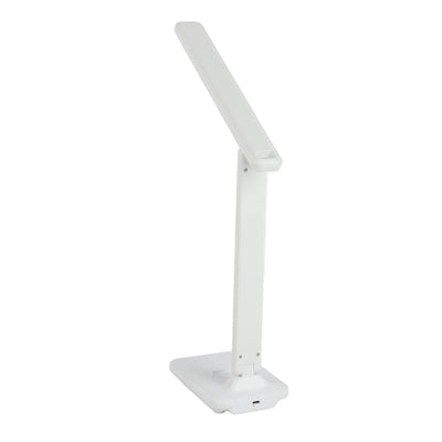 Table Lamp Eye Protection Touch Dimming Charging 180 Degree Flip Folding Stand Design LED Learning Desk Lamp Rechargeable Version