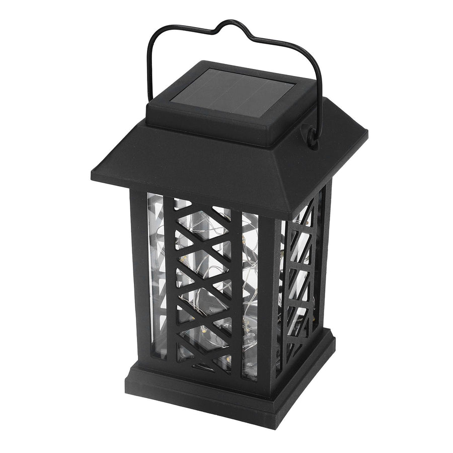 Outdoor Garden Chandeliers String Lights Lanterns Landscape Decorative Garden Chandelier Solar Powered Lawn Lights