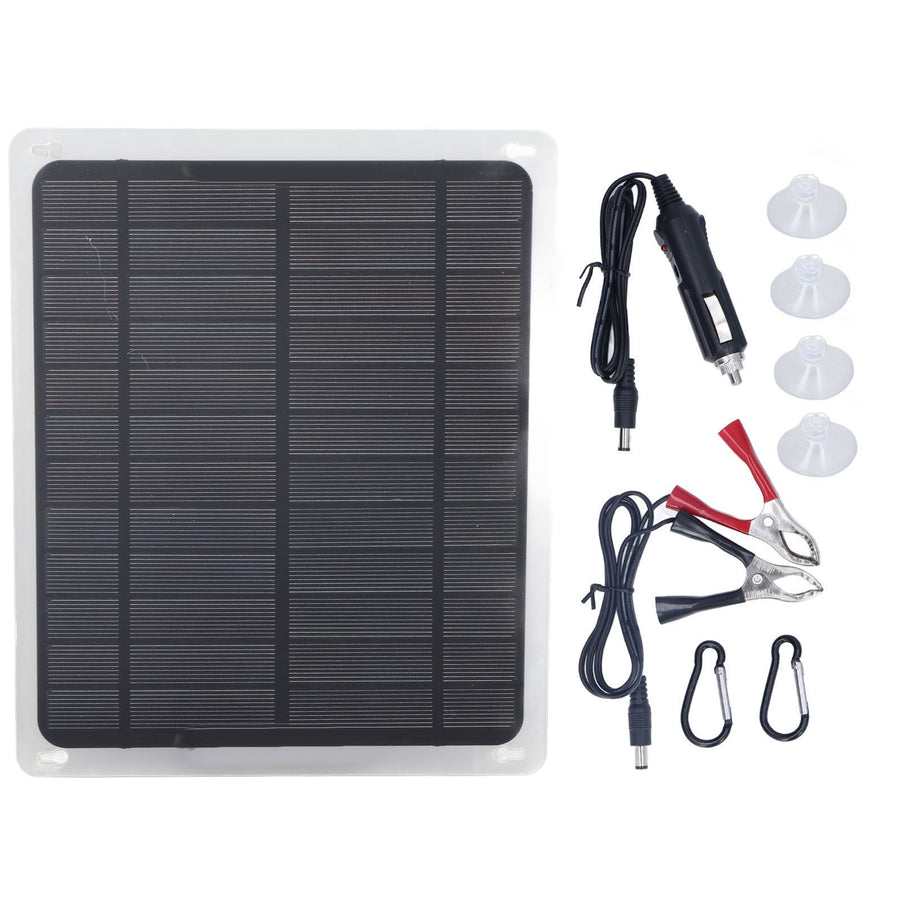 20W 12V Solar Panel Car Battery Charger for Car Boat Airplanes Satellites Space Stations