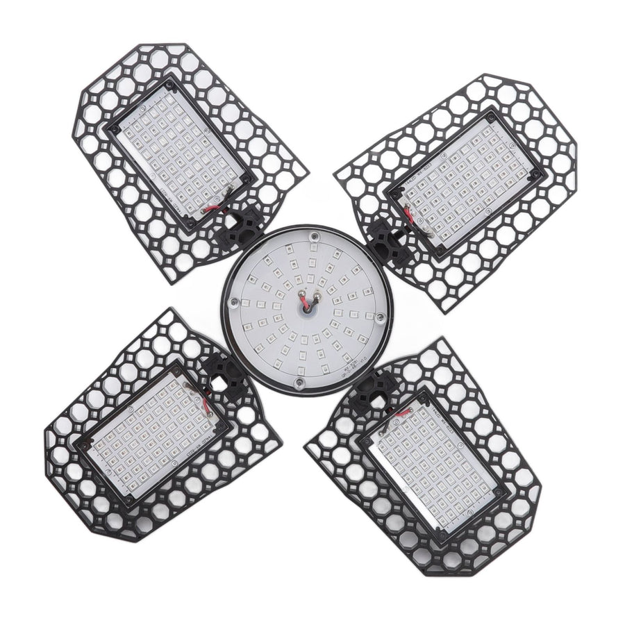 Growth Light 150W ABS Foldable LED E27 Base Plant Growing Lamp with Red Blue Spectrum For Indoor Plants 85-265V