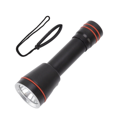 Professional Underwater Flashlight 5000LM Lighting Diving Fill Light IPX8 Waterproof Dive Torch for Fishing