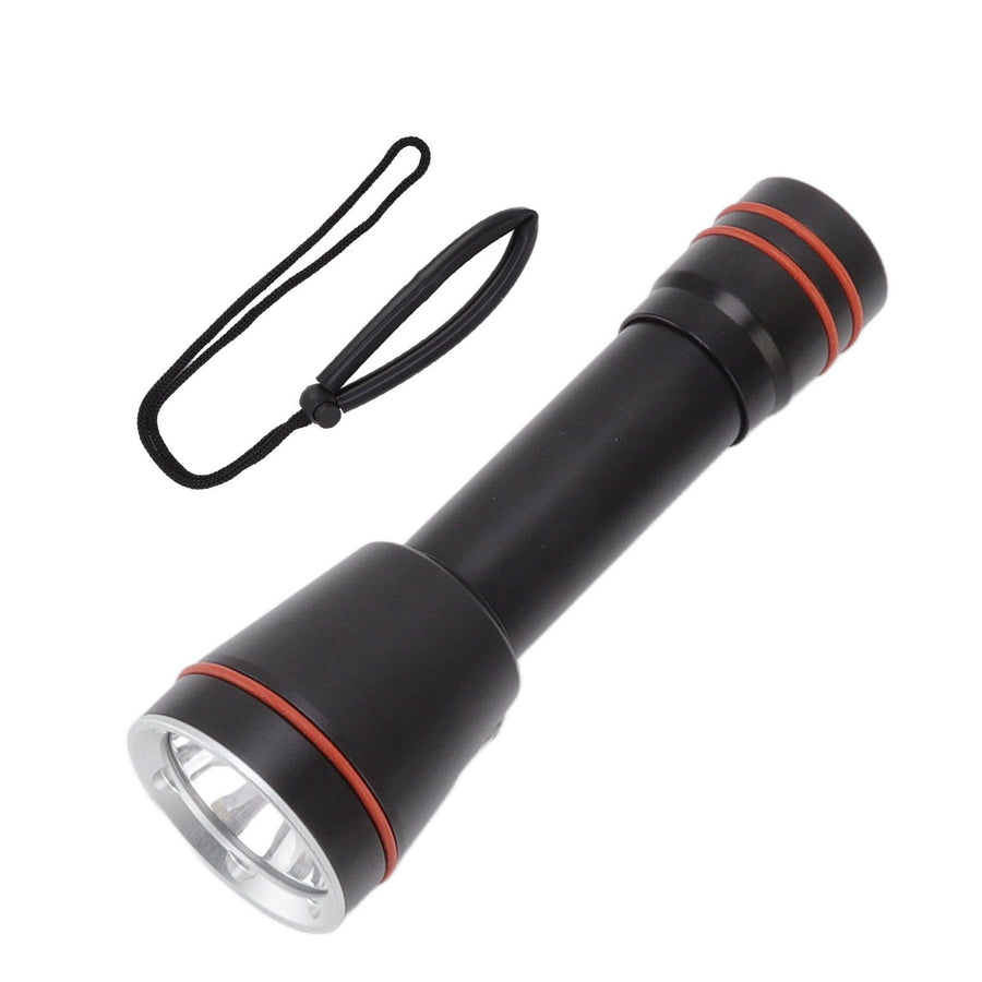 Professional Underwater Flashlight 5000LM Lighting Diving Fill Light IPX8 Waterproof Dive Torch for Fishing