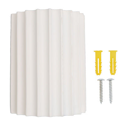 LED Wall Light G9 Lamp Holders Simple Beautiful Decorative Wall Lamp for Bedroom Living Room Entrance 100‑240V White