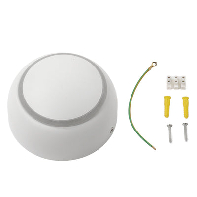 LED Wall Lamp 2700K Warm Light Energy Saving Rotatable Innovative Wall Light for Home Office Bedroom Hallway 85‑265V